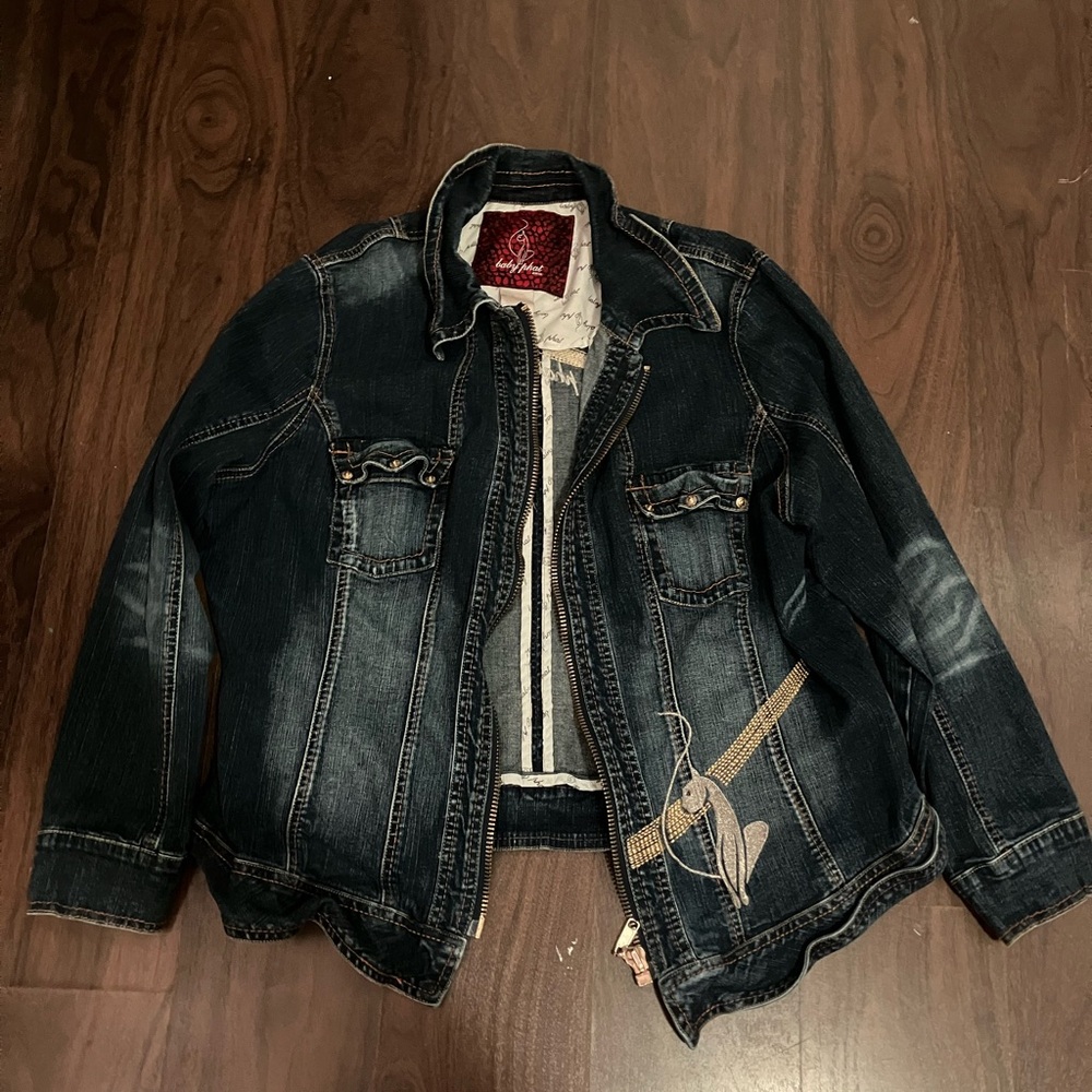 Baby Phat Denim Jacket